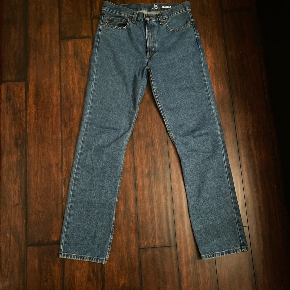 Straight jeans